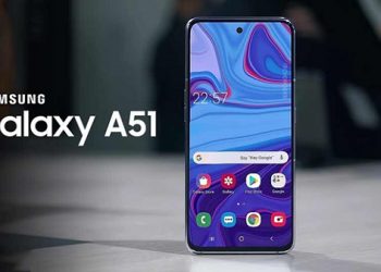 Galaxy A51 được trang bị 4 camera sau