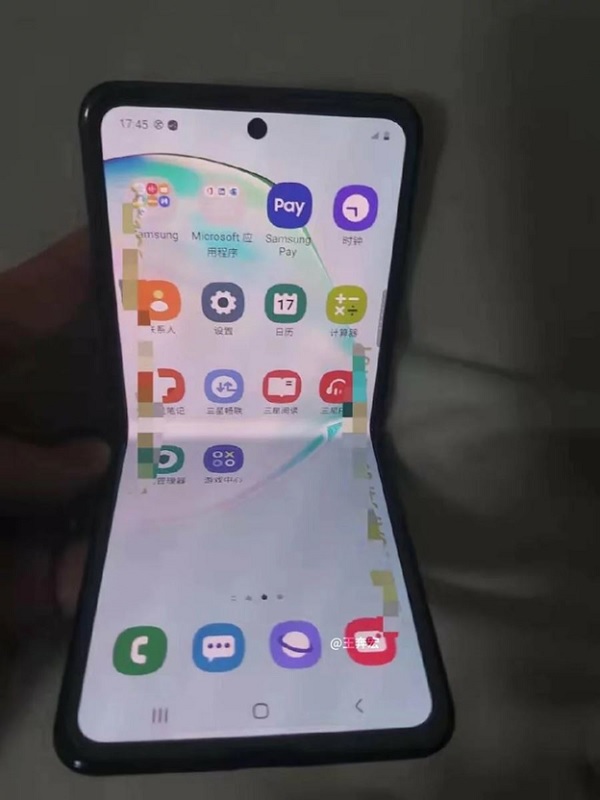 Màn hình Galaxy Fold khác hoàn toàn người tiền nhiệm