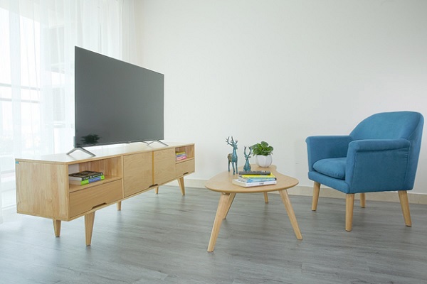 Tivi Vsmart được thiết kế với màn hình từ 43 inch đến 55 inch