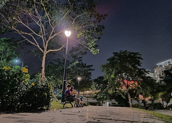 Ảnh chụp ở chế độ ban đêm