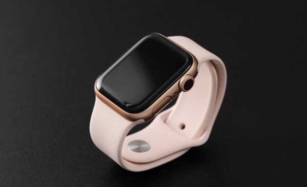 Cạnh phải là nút Digital Crown, microphone và nút hông