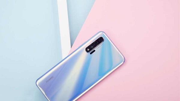 Huawei Nova 6 có 4 màu sắc: Tím, Xanh, Đen và Đỏ