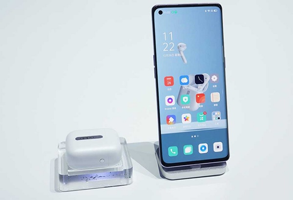 Trên tay OPPO Enco Free
