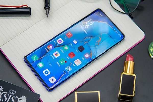 Màn hình OPPO Reno3 Pro rộng 6.5 inch