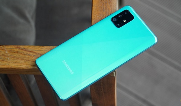 Galaxy A51 vừa được ra mắt tại Việt Nam