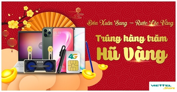 Đón xuân sang - Rước lộc vàng