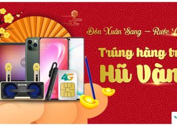 Đón xuân sang – Rước lộc vàng