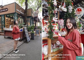 Vì sao chọn Galaxy A30s tặng nàng mùa giáng sinh là vô cùng thuyết phục?