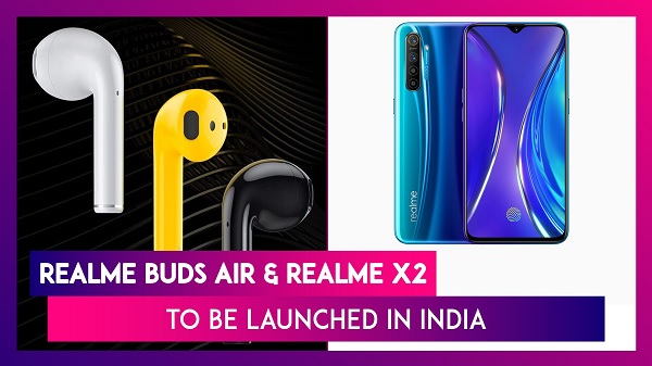 Tai nghe Realme Buds Air và smartphone Realme XT 730G ra mắt ngày 17/12, tại Ấn Độ