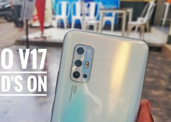 Xuất hiện video trên tay Vivo V17 với màn hình đục lỗ siêu nhỏ, camera sau hình chữ nhật hoành tráng