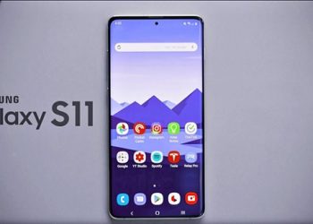 Ảnh minh họa Galaxy S11