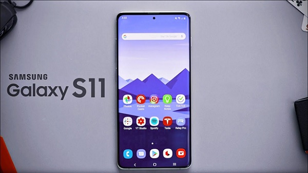 Ảnh minh họa Galaxy S11