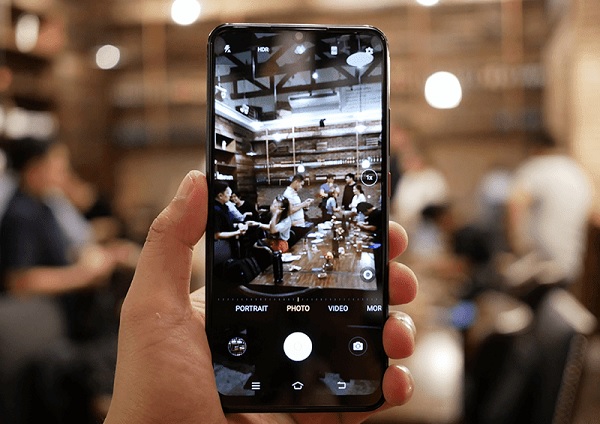Camera cùng nhiều chế độ chụp ảnh