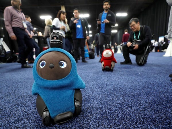 Robot Lovot do startup Groove X