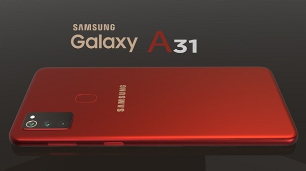 Galaxy A31 sẽ có màu đỏ