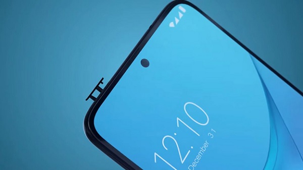 Ảnh minh họa Galaxy A31 sử dụng màn hình Infinity – O