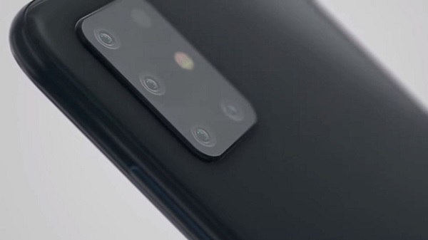 Cụm camera phía sau của Galaxy A31