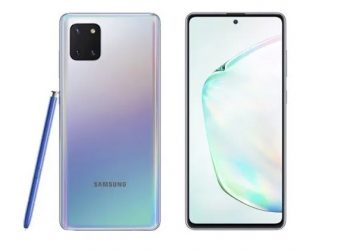 Galaxy Note 10 Lite có sạc nhanh không?