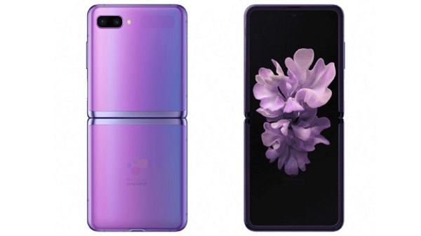 Thiết kế Galaxy Z Flip khác hoàn toàn thế hệ đầu