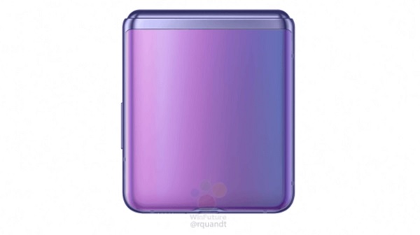 Galaxy Z Flip giống như 1 chiếc hộp phấn trang điểm