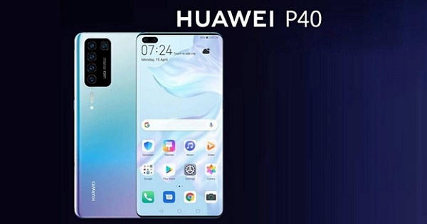Ảnh minh họa Huawei P40