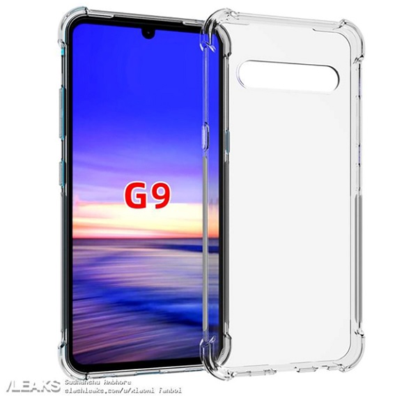 Ốp lưng LG G9 rò rỉ trên mạng