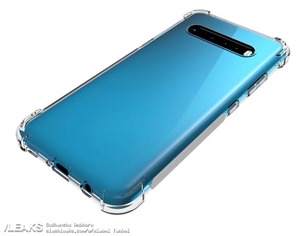 Mặt sau của LG G9