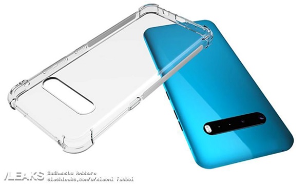 LG G9 và ốp lưng rò rỉ ngày hôm qua