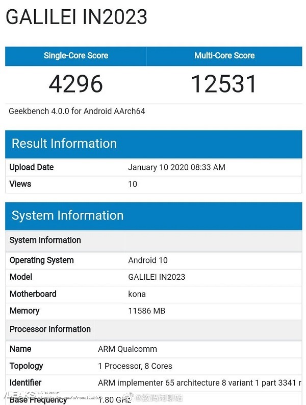 OnePlus 8 Pro RAM bao nhiêu GB