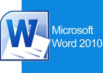 Phiên bản ứng dụng văn phòng Word Microsoft Office là bản 2010