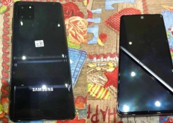 Xuất hiện ảnh chụp thực tế Galaxy Note 10 Lite: camera vuông giống iPhone 11, màn hình “đục lỗ”