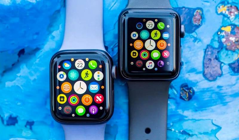So sánh phiên bản Apple Watch LTE và GPS