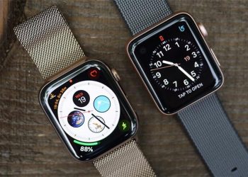 Apple Watch LTE và GPS về cơ bản cũng không có nhiều khác biệt