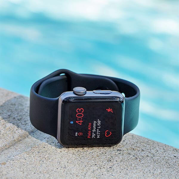 Phiên bản Watch GPS chỉ được tích hợp chip GPS