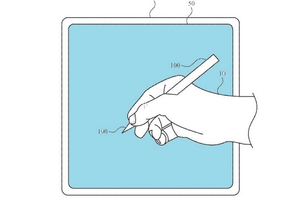 Lộ diện bằng sáng chế mới của Apple Pencil