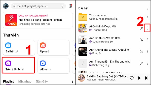 cách cài nhạc chuông cho samsung