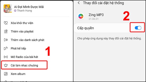 cách cài nhạc chuông cho samsung