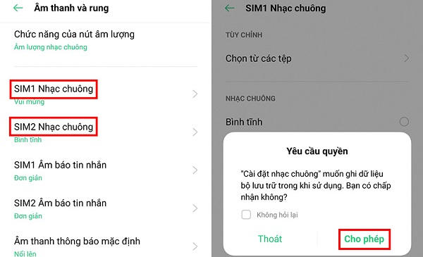 cách cài nhạc chuông cho samsung