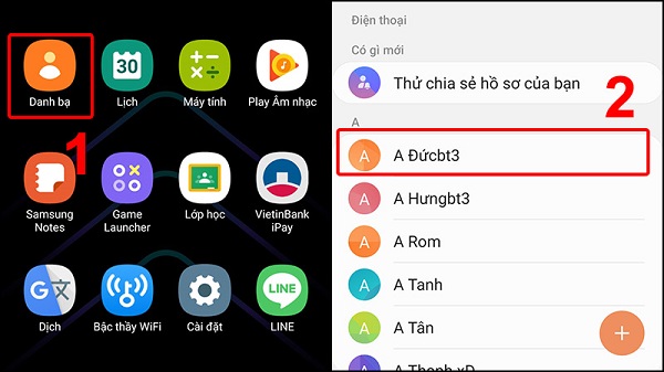 cách cài nhạc chuông cho samsung