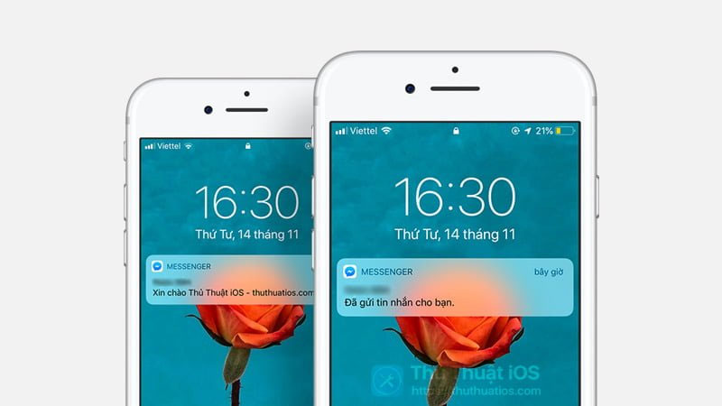 Đọc tin nhắn từ mục thông báo của Smartphone