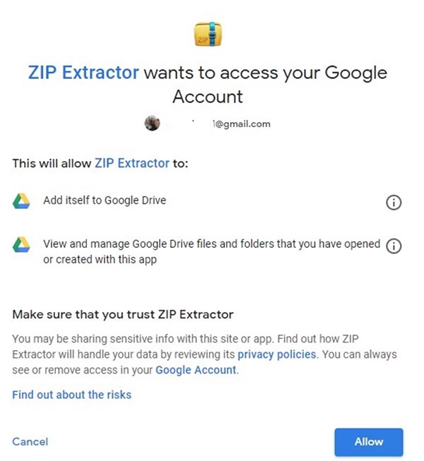 Màn hình ứng dụng Gsuite dành cho bản tiện ích trên Chrome. Nó hơi khác so với trên điện thoại.
