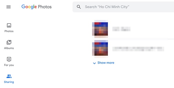 Vào Google Photos để nén ảnh
