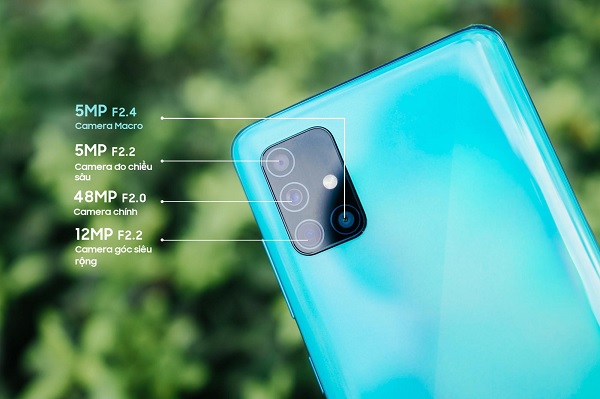 Camera macro trên Galaxy A51 có gì đặc biệt?