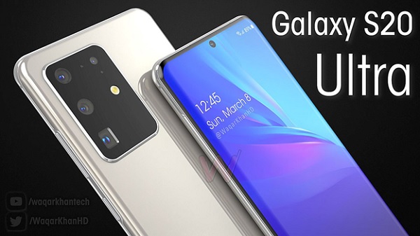 Soi cận cảnh hệ thống camera trên Galaxy S20 series