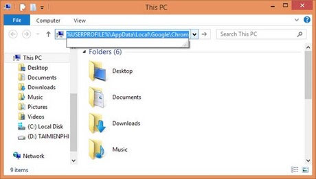 Xóa tập tin Local State và đổi tên thư mục Default là cách sửa thứ 2