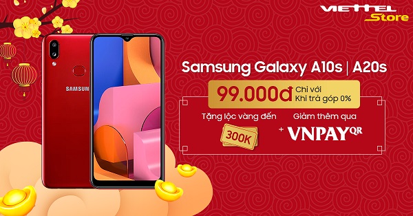 Ưu đãi đặc biệt khi mua Galaxy A10s và A20s