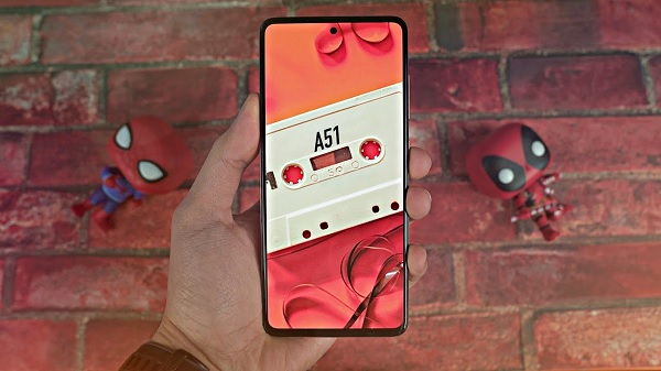Cấu hình Galaxy A51 mạnh mẽ
