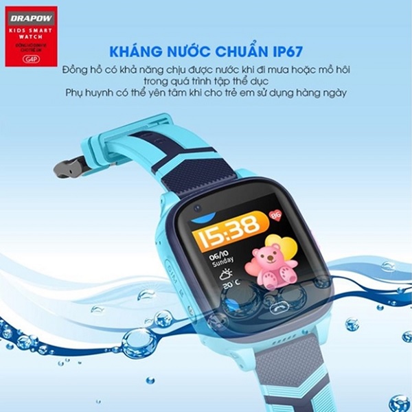 Drapow G4P chịu nước tốt, nhưng nên hạn chế để đảm bảo tuổi thọ cho máy