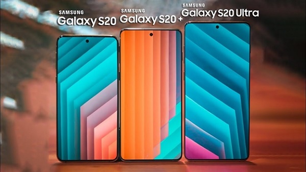 Dung lượng RAM tối thiếu Galaxy S20 là 12GB