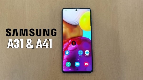 Galaxy A31 và A41 sẽ được ra mắt vào quý I năm nay